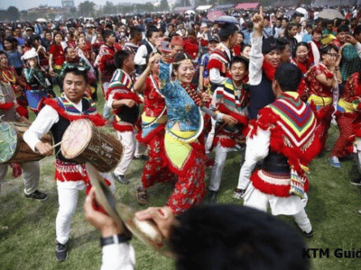 Udauli Dance in Kathmandu